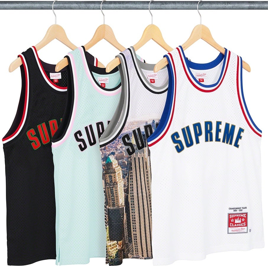 Supreme®/Mitchell & Ness®Basketball Jersey view 11